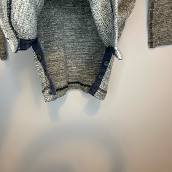 Madewell Gray Long Sleeve Sweater size Medium - Picture 12 of 16